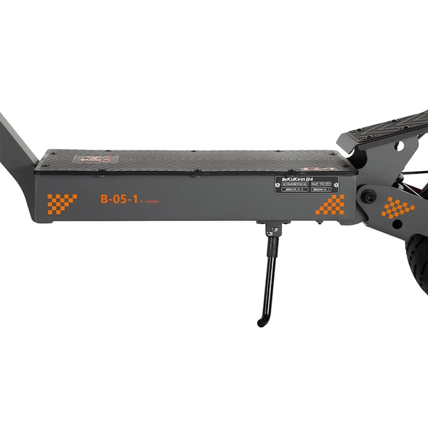 KuKirin G4 elektromos roller, 2000W motor, 70km/h sebesség, 75km hatótáv, 11” gumik, tárcsafék, négykaros felfüggesztés