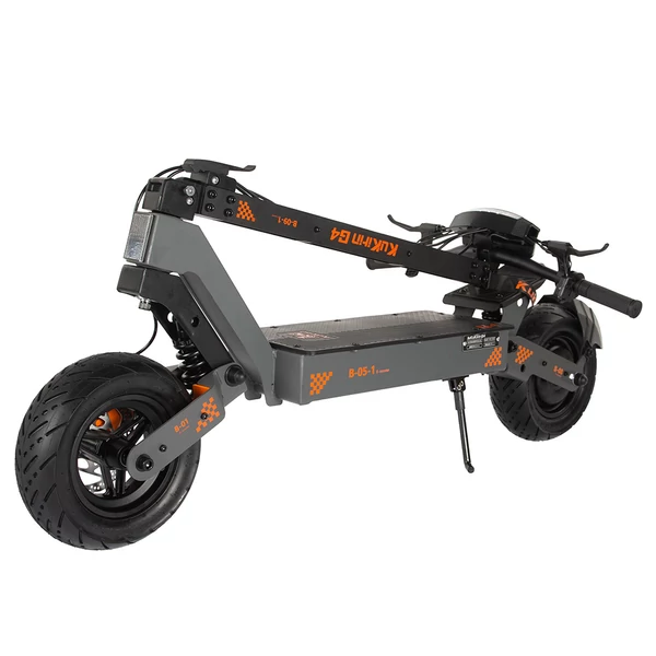 KuKirin G4 elektromos roller, 2000W motor, 70km/h sebesség, 75km hatótáv, 11” gumik, tárcsafék, négykaros felfüggesztés