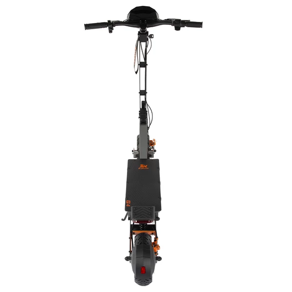 KuKirin G4 elektromos roller, 2000W motor, 70km/h sebesség, 75km hatótáv, 11” gumik, tárcsafék, négykaros felfüggesztés