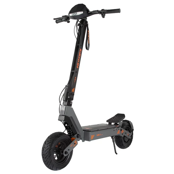 KuKirin G4 elektromos roller, 2000W motor, 70km/h sebesség, 75km hatótáv, 11” gumik, tárcsafék, négykaros felfüggesztés