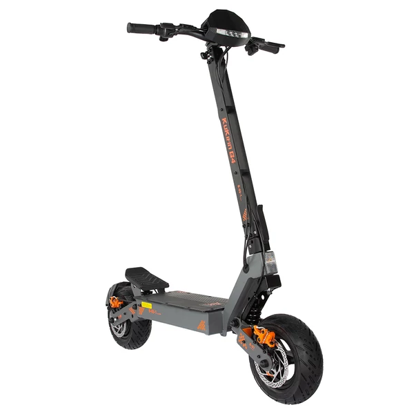 KuKirin G4 elektromos roller, 2000W motor, 70km/h sebesség, 75km hatótáv, 11” gumik, tárcsafék, négykaros felfüggesztés