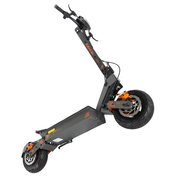 KuKirin G4 elektromos roller, 2000W motor, 70km/h sebesség, 75km hatótáv, 11” gumik, tárcsafék, négykaros felfüggesztés