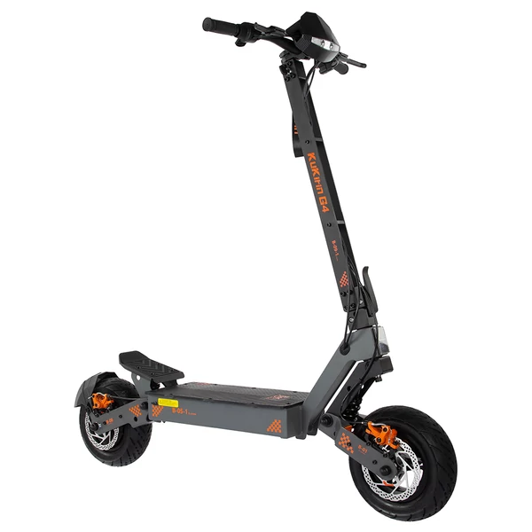 KuKirin G4 elektromos roller, 2000W motor, 70km/h sebesség, 75km hatótáv, 11” gumik, tárcsafék, négykaros felfüggesztés