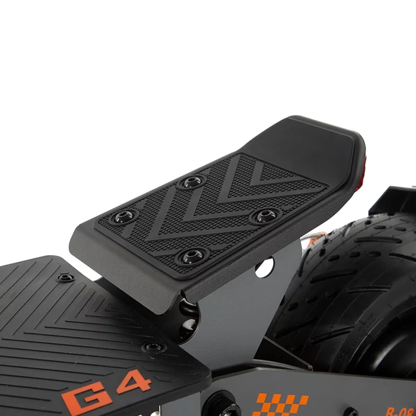 KuKirin G4 elektromos roller, 2000W motor, 70km/h sebesség, 75km hatótáv, 11” gumik, tárcsafék, négykaros felfüggesztés