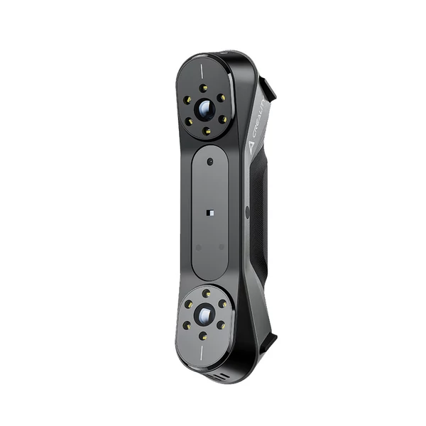 Creality Raptor 3D szkenner – hibrid kék lézer NIR, 60 fps, 0.02 mm pontosság, 5–2000 mm tárgyméret, színes 24 bites szkennelés
