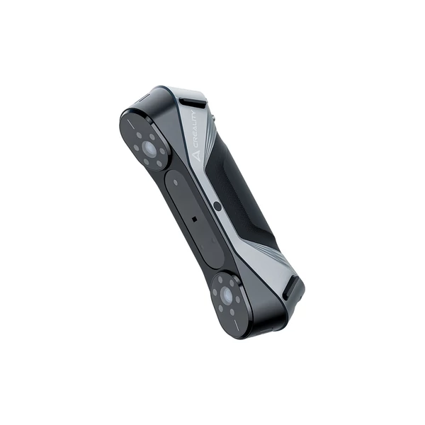 Creality Raptor 3D szkenner – hibrid kék lézer NIR, 60 fps, 0.02 mm pontosság, 5–2000 mm tárgyméret, színes 24 bites szkennelés