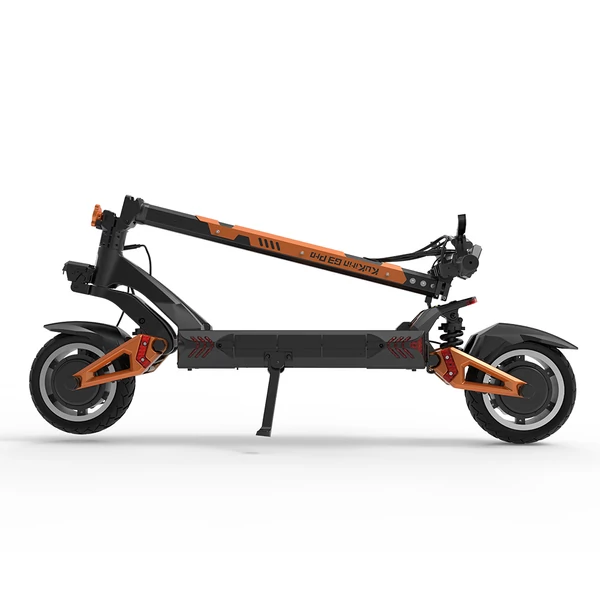 KuKirin G3 Pro 2024 terepre való elektromos roller 2400W összteljesítmény, 80 km hatótáv, 65 km/h, kivehető akkumulátor, IP54 vízálló, hidraulikus fék