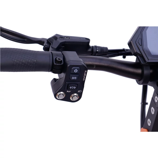 KuKirin G3 Pro 2024 terepre való elektromos roller 2400W összteljesítmény, 80 km hatótáv, 65 km/h, kivehető akkumulátor, IP54 vízálló, hidraulikus fék