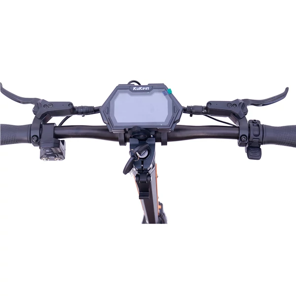 KuKirin G3 Pro 2024 terepre való elektromos roller 2400W összteljesítmény, 80 km hatótáv, 65 km/h, kivehető akkumulátor, IP54 vízálló, hidraulikus fék