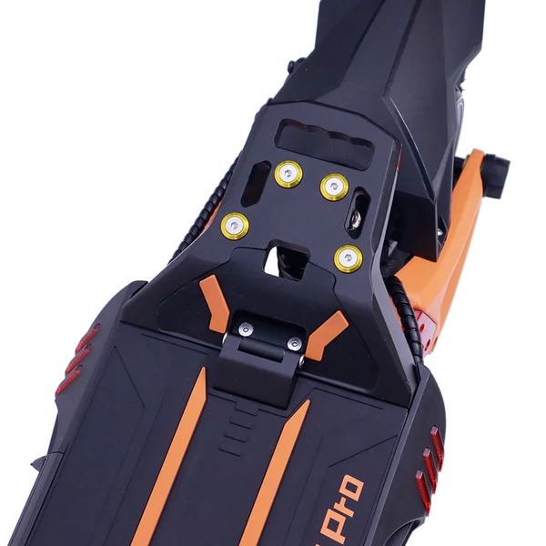 KuKirin G3 Pro 2024 terepre való elektromos roller 2400W összteljesítmény, 80 km hatótáv, 65 km/h, kivehető akkumulátor, IP54 vízálló, hidraulikus fék