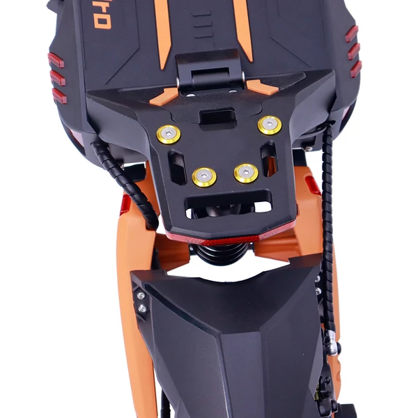 KuKirin G3 Pro 2024 terepre való elektromos roller 2400W összteljesítmény, 80 km hatótáv, 65 km/h, kivehető akkumulátor, IP54 vízálló, hidraulikus fék