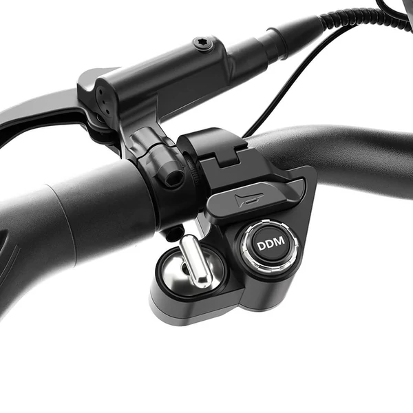 Ausom DT2 Pro elektromos roller, 2×1100W motorral, 52V 23.4Ah akkumulátorral, 68 km/h sebesség, 115 km hatótáv, hidraulikus fékek, lengőkar felfüggesztés