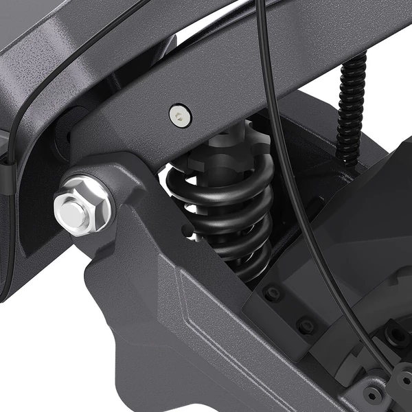 Ausom DT2 Pro elektromos roller, 2×1100W motorral, 52V 23.4Ah akkumulátorral, 68 km/h sebesség, 115 km hatótáv, hidraulikus fékek, lengőkar felfüggesztés