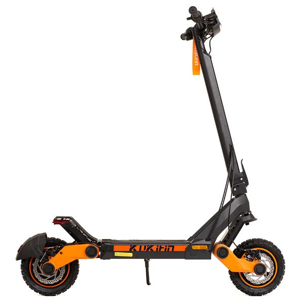 KuKirin G3 elektromos roller 1200W motorral, 10" terepgumival, 52V 18Ah akkumulátorral, 50 km/h sebesség, 63 km hatótáv, LED kijelző, IP54 vízálló