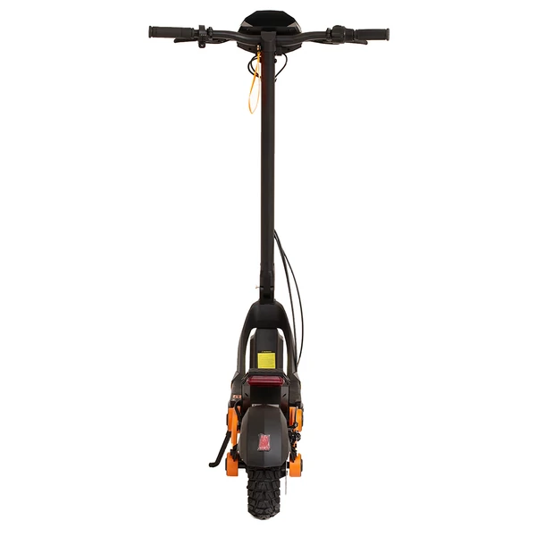KuKirin G3 elektromos roller 1200W motorral, 10" terepgumival, 52V 18Ah akkumulátorral, 50 km/h sebesség, 63 km hatótáv, LED kijelző, IP54 vízálló