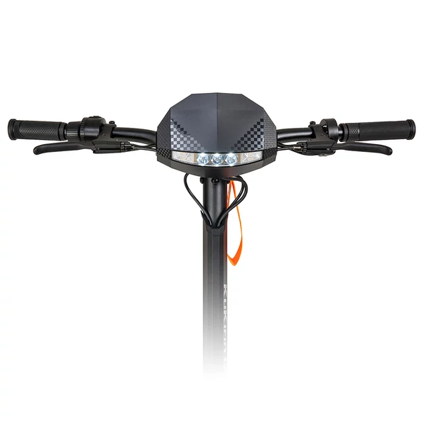 KuKirin G3 elektromos roller 1200W motorral, 10" terepgumival, 52V 18Ah akkumulátorral, 50 km/h sebesség, 63 km hatótáv, LED kijelző, IP54 vízálló