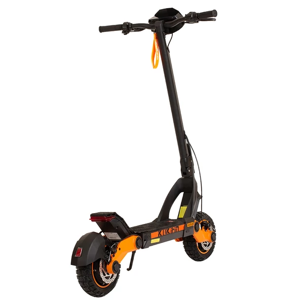 KuKirin G3 elektromos roller 1200W motorral, 10" terepgumival, 52V 18Ah akkumulátorral, 50 km/h sebesség, 63 km hatótáv, LED kijelző, IP54 vízálló
