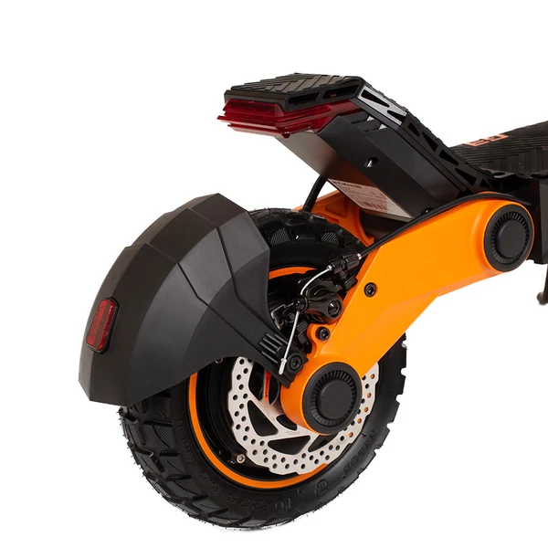 KuKirin G3 elektromos roller 1200W motorral, 10" terepgumival, 52V 18Ah akkumulátorral, 50 km/h sebesség, 63 km hatótáv, LED kijelző, IP54 vízálló