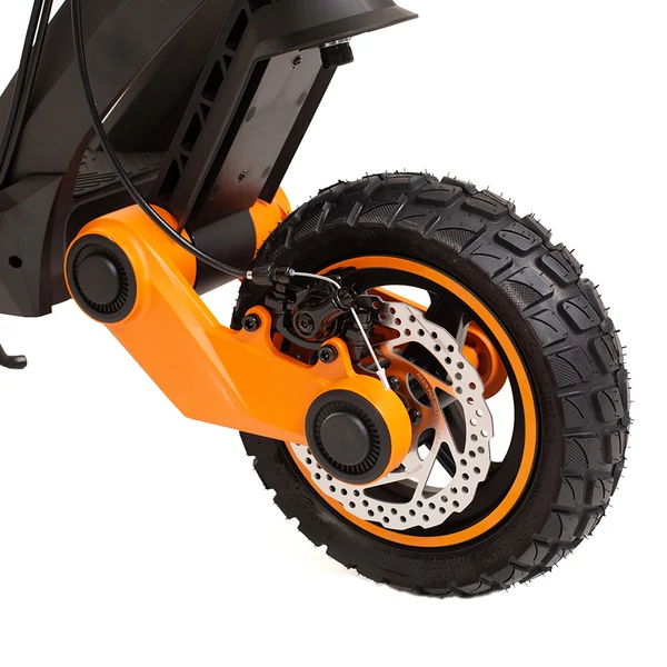 KuKirin G3 elektromos roller 1200W motorral, 10" terepgumival, 52V 18Ah akkumulátorral, 50 km/h sebesség, 63 km hatótáv, LED kijelző, IP54 vízálló