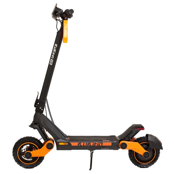 KuKirin G3 elektromos roller 1200W motorral, 10" terepgumival, 52V 18Ah akkumulátorral, 50 km/h sebesség, 63 km hatótáv, LED kijelző, IP54 vízálló