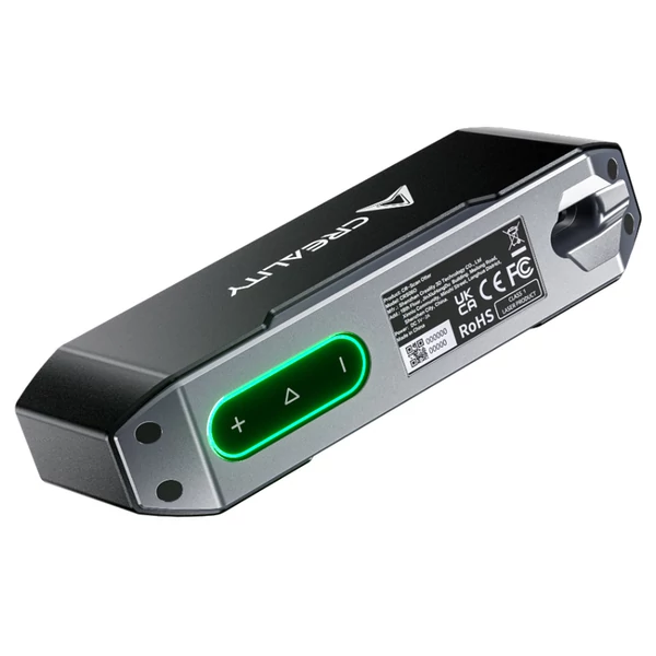 Creality CR Scan Otter 3D szkenner – 8 infravörös LED, 20fps sebesség, 0.02mm pontosság, 4-lencsés sztereó, 24 bites színes 3D szkennelés