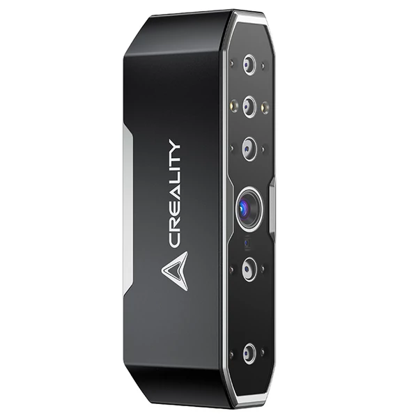 Creality CR Scan Otter 3D szkenner – 8 infravörös LED, 20fps sebesség, 0.02mm pontosság, 4-lencsés sztereó, 24 bites színes 3D szkennelés