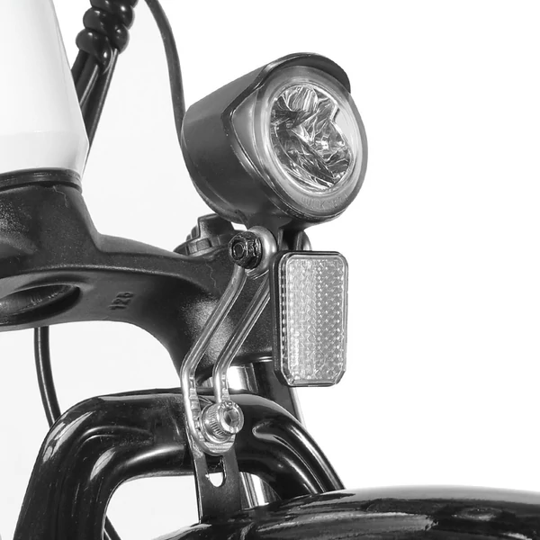Eleglide T1 Step-Thru elektromos trekking kerékpár 27.5", 250W motor, 100 km hatótáv, Shimano 7 fokozat - Fehér