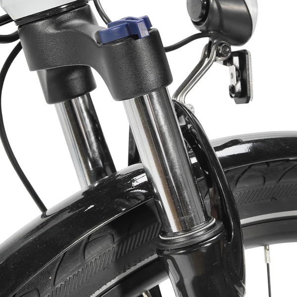 Eleglide T1 Step-Thru elektromos trekking kerékpár 27.5", 250W motor, 100 km hatótáv, Shimano 7 fokozat - Fehér
