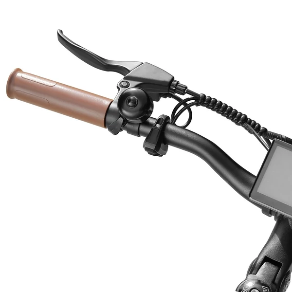 Eleglide T1 Step-Thru elektromos trekking kerékpár 27.5", 250W motor, 100 km hatótáv, Shimano 7 fokozat - Fehér