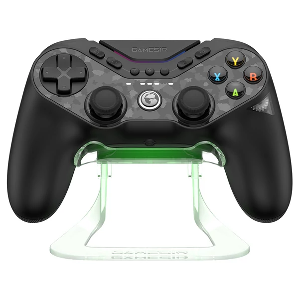 GameSir Tarantula Pro vezetékes és vezeték nélküli gamer kontroller PC‑hez, Switch‑hez, Androidhoz, iOS‑hez és Steamhez – RGB, giroszkóp, NFC