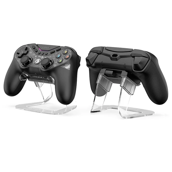 GameSir Tarantula Pro vezetékes és vezeték nélküli gamer kontroller PC‑hez, Switch‑hez, Androidhoz, iOS‑hez és Steamhez – RGB, giroszkóp, NFC
