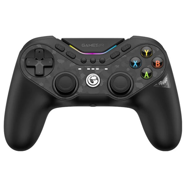 GameSir Tarantula Pro vezetékes és vezeték nélküli gamer kontroller PC‑hez, Switch‑hez, Androidhoz, iOS‑hez és Steamhez – RGB, giroszkóp, NFC