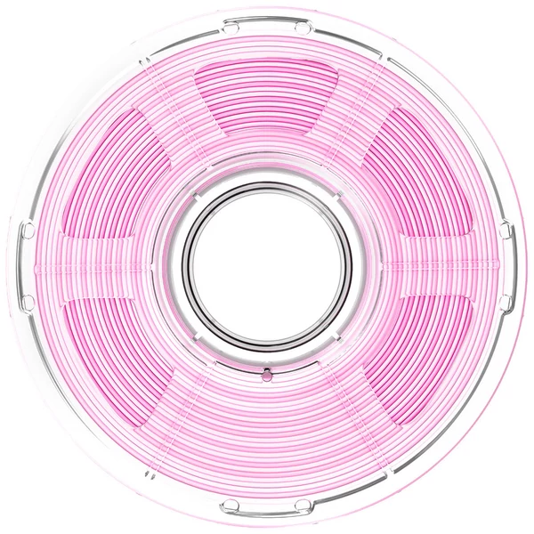 Mecpow nagy sebességű PETG filament, 1kg – rózsaszín-fehér