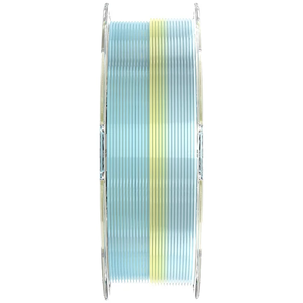 Mecpow nagy sebességű PETG filament, 1kg – kék-fehér-narancs
