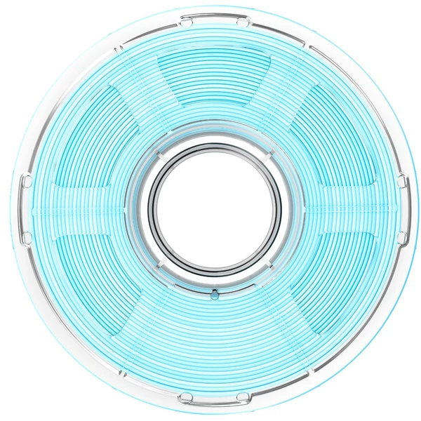 Mecpow nagy sebességű PETG filament, 1kg - Kék-fehér