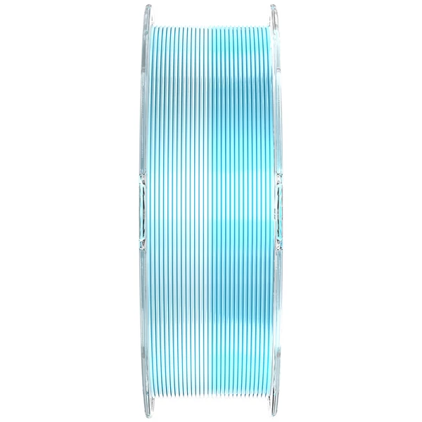 Mecpow nagy sebességű PETG filament, 1kg - Kék-fehér