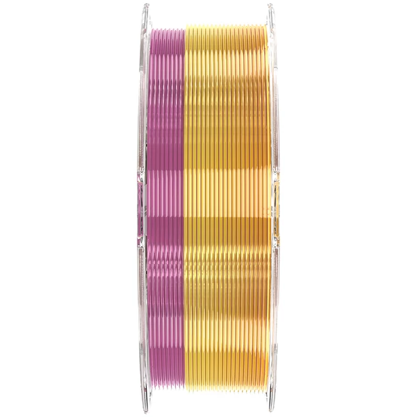 Mecpow nagy sebességű PETG filament, 1kg – Rózsaszín-sárga