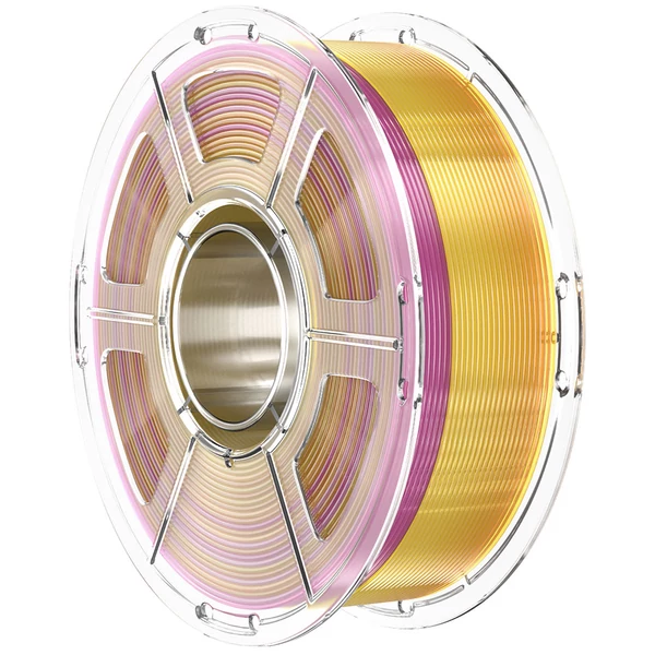 Mecpow nagy sebességű PETG filament, 1kg – Rózsaszín-sárga