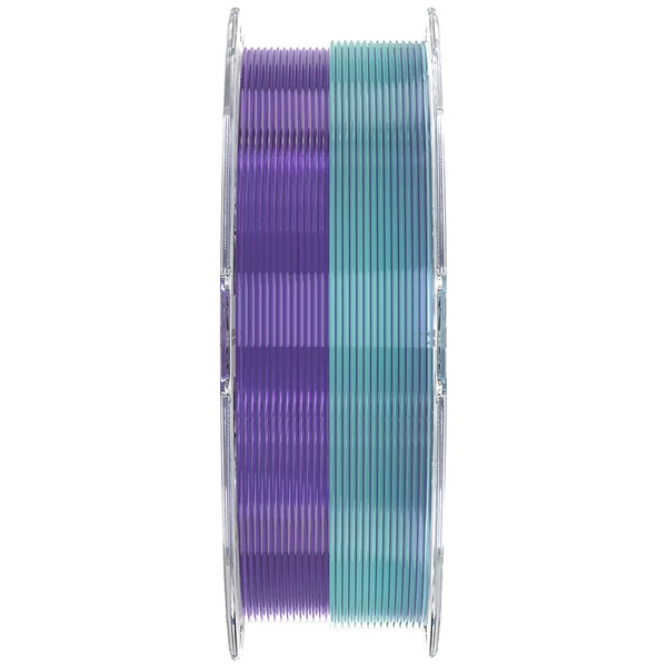Mecpow nagy sebességű PETG filament, 1kg – Zöld-Lila