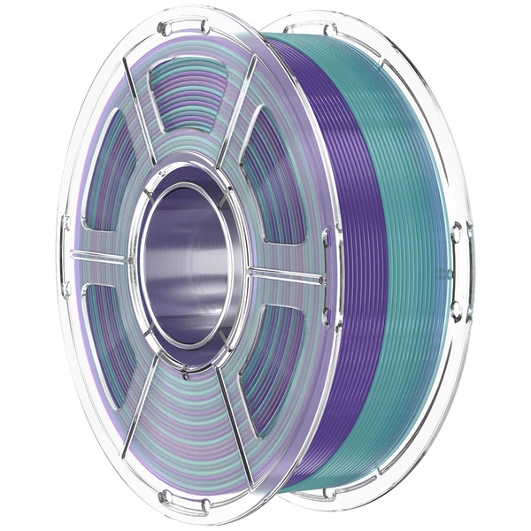 Mecpow nagy sebességű PETG filament, 1kg – Zöld-Lila
