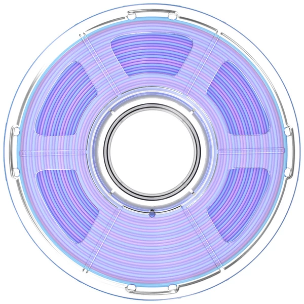 Mecpow nagy sebességű PETG filament, 1kg – Kék-Lila