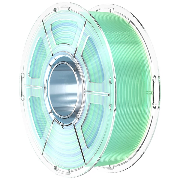 Mecpow nagy sebességű PETG filament, 1kg – Kék-Zöld