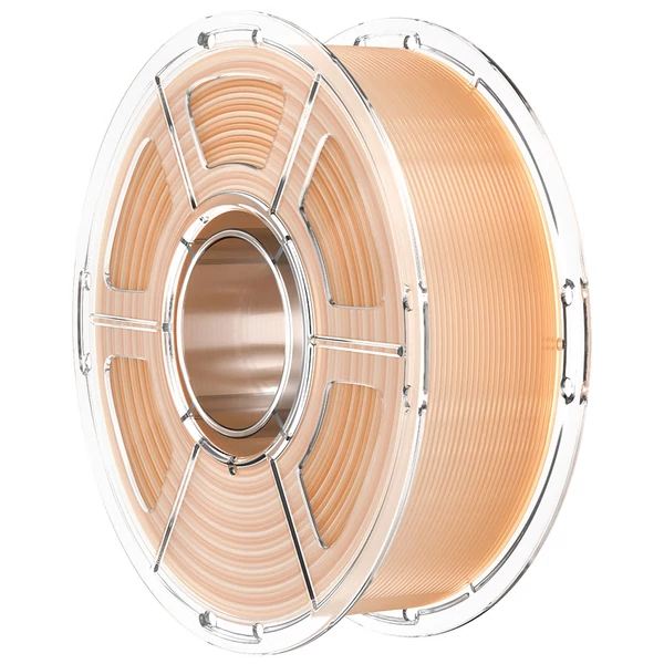 Mecpow nagy sebességű PETG filament, 1kg – Narancs-fehér