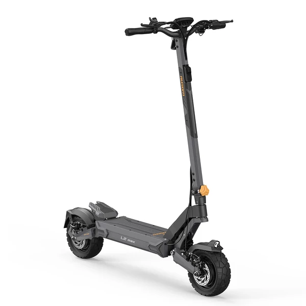 Ausom L2 Max elektromos roller, 2000W motor, 48V akkumulátor, 65 km/h sebesség, 90 km hatótáv, lengőkaros felfüggesztés, AirTag tartó