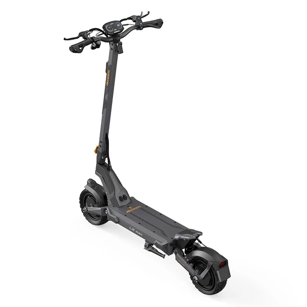 Ausom L2 Max elektromos roller, 2000W motor, 48V akkumulátor, 65 km/h sebesség, 90 km hatótáv, lengőkaros felfüggesztés, AirTag tartó