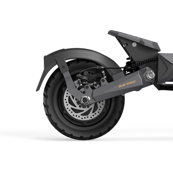 Ausom L2 Max elektromos roller, 2000W motor, 48V akkumulátor, 65 km/h sebesség, 90 km hatótáv, lengőkaros felfüggesztés, AirTag tartó
