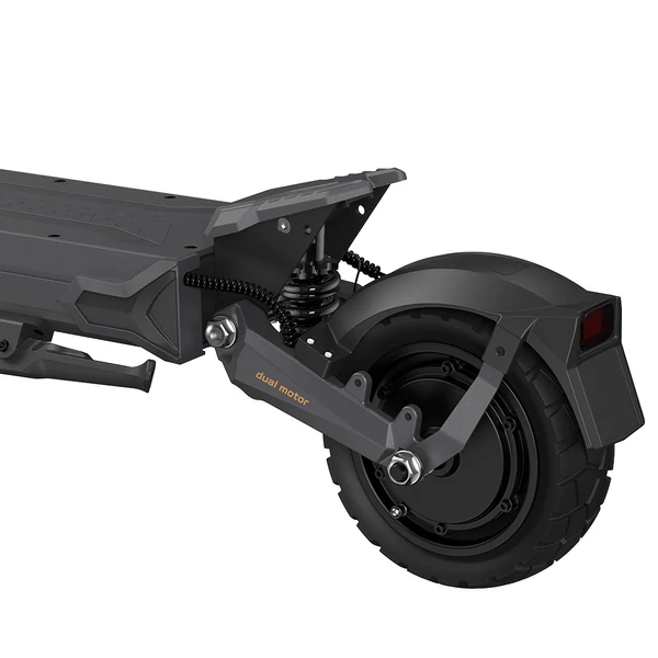 Ausom L2 Max elektromos roller, 2000W motor, 48V akkumulátor, 65 km/h sebesség, 90 km hatótáv, lengőkaros felfüggesztés, AirTag tartó