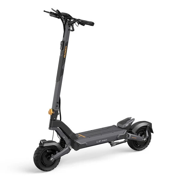 Ausom L2 Max elektromos roller, 2000W motor, 48V akkumulátor, 65 km/h sebesség, 90 km hatótáv, lengőkaros felfüggesztés, AirTag tartó