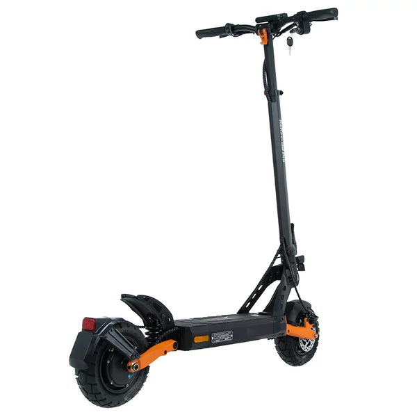KuKirin G2 Pro elektromos roller, 500W motor, 65 km hatótáv, 48V 15.6Ah akkumulátor, tárcsafék, rugós lengéscsillapítás
