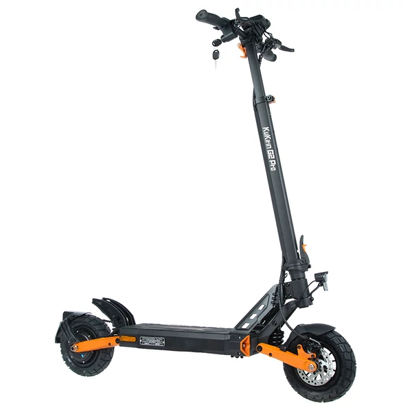 KuKirin G2 Pro elektromos roller, 500W motor, 65 km hatótáv, 48V 15.6Ah akkumulátor, tárcsafék, rugós lengéscsillapítás